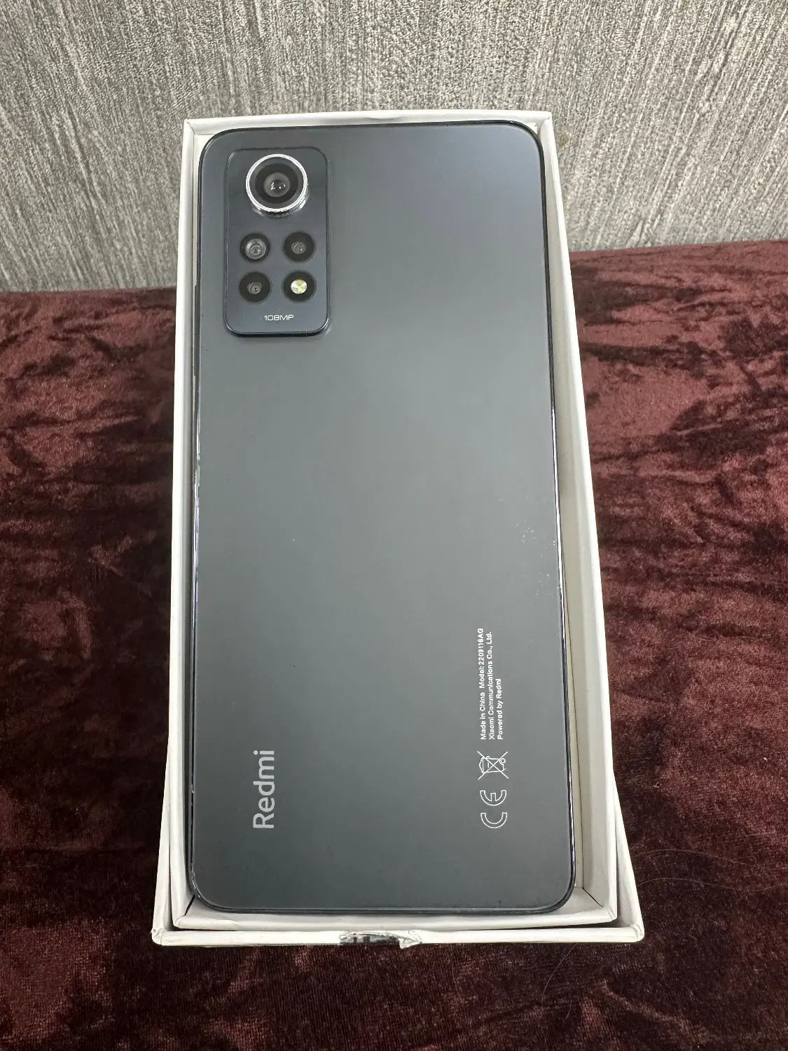 Note 12 pro 256/8|موبایل|کرج, اصفهانی‌ها|دیوار