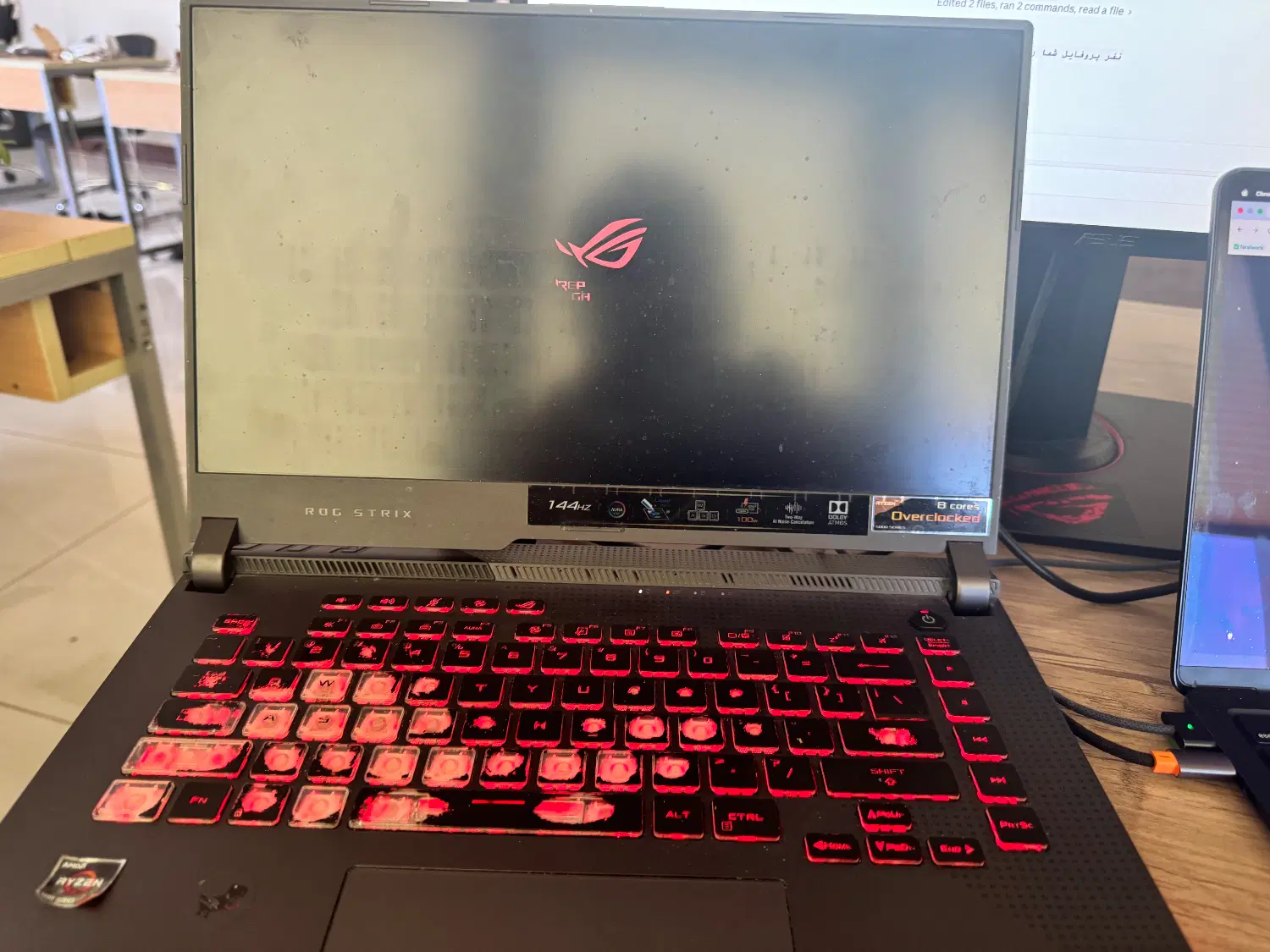 راگ G513QM- WS96|رایانه همراه|قزوین, |دیوار