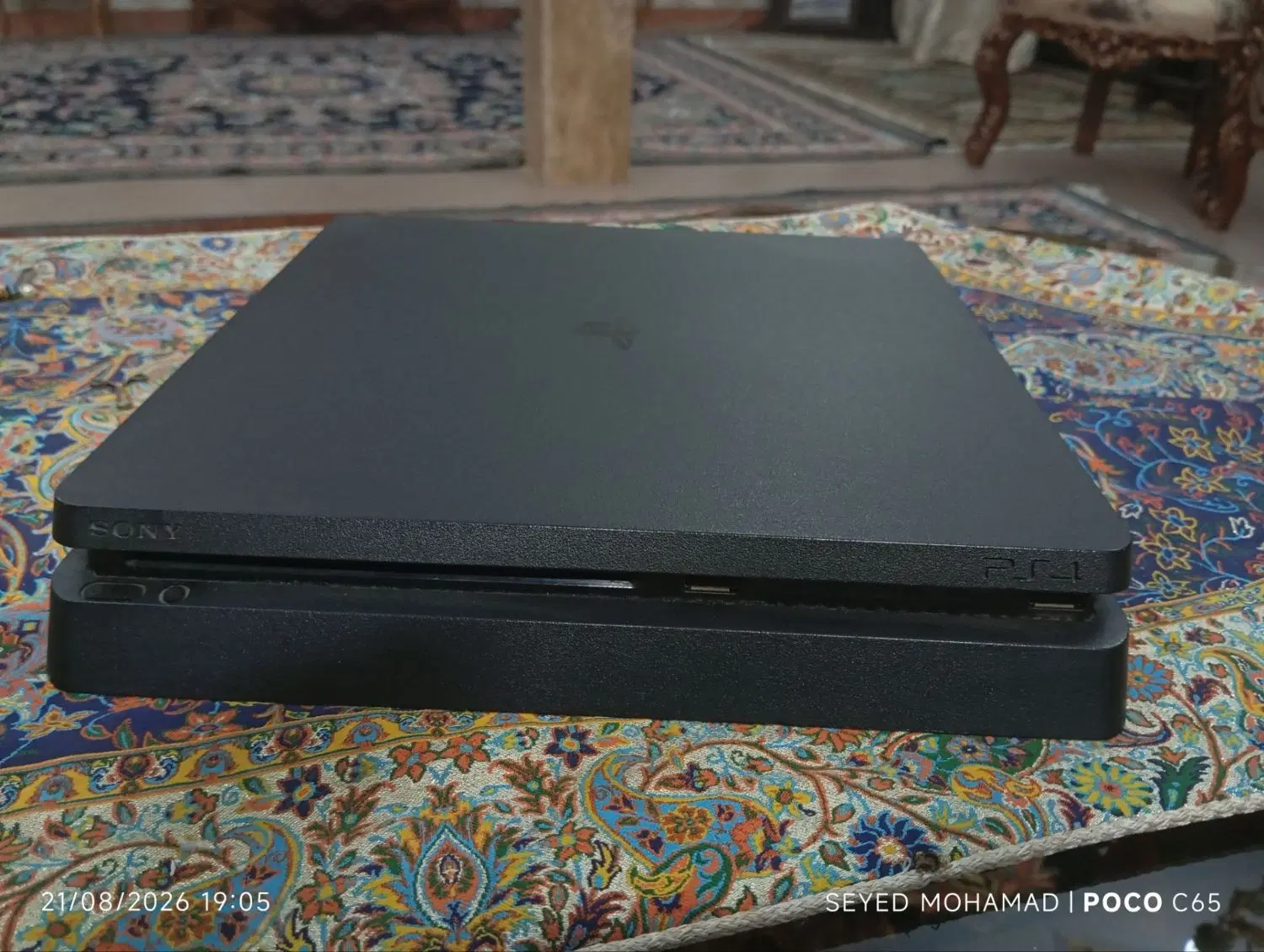 PS4 slim 1TB|کنسول، بازی ویدئویی و آنلاین|پاکدشت, پاکدشت (مامازند)|دیوار