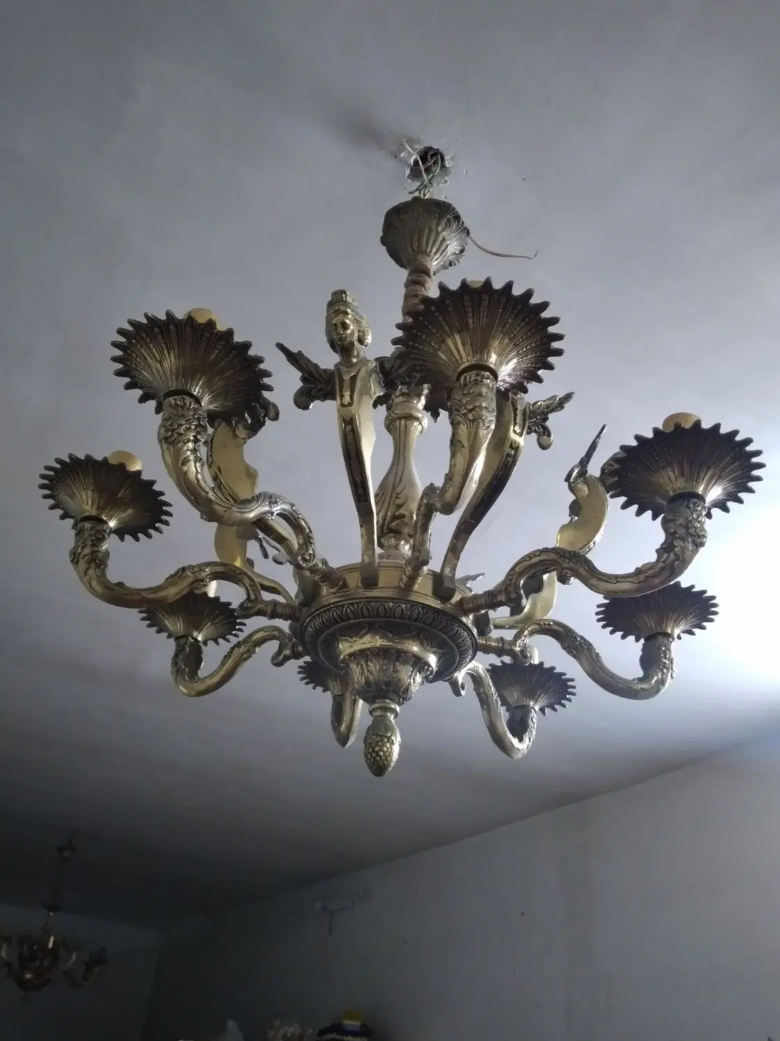 چراغ|لوستر و چراغ آویز|اراک, |دیوار