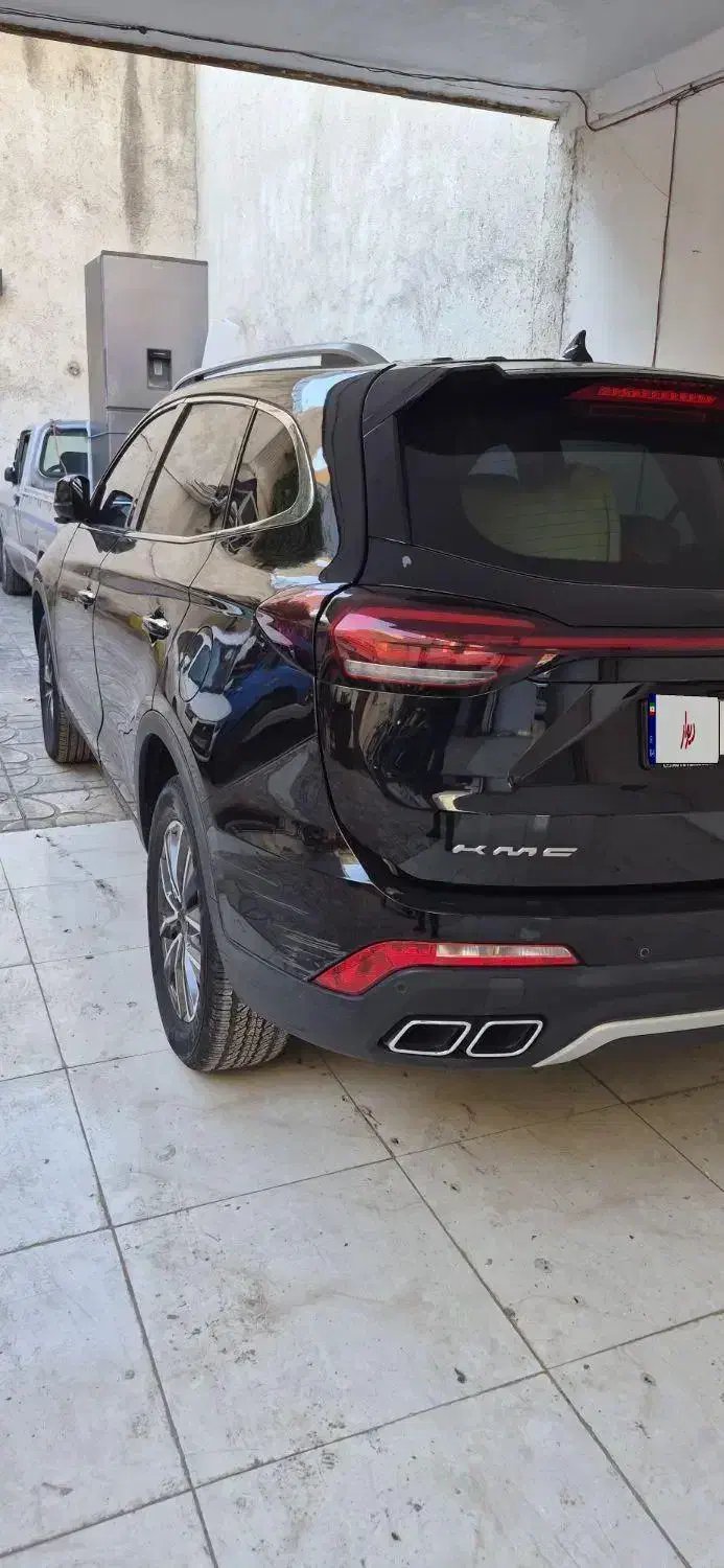 کی ام سی K7|خودرو سواری و وانت|تهران, ابوذر|دیوار