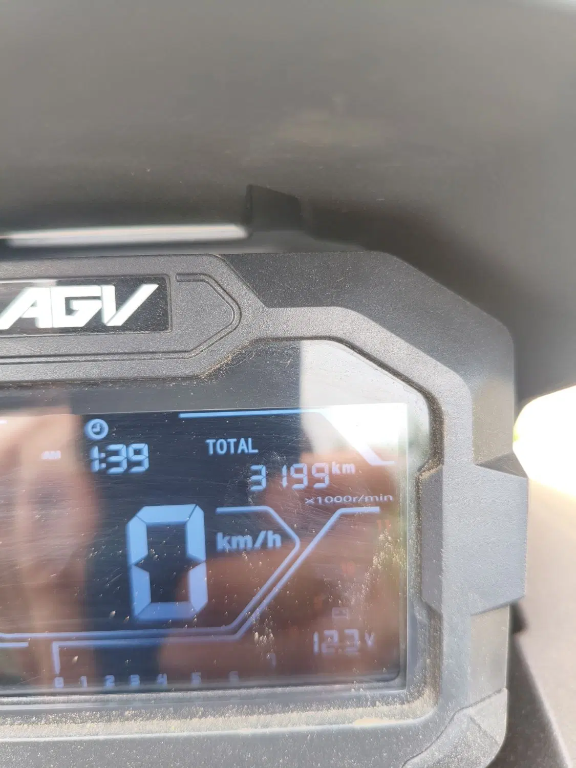 AGV150CCمشکی|موتورسیکلت|خرم‌آباد (تنکابن), |دیوار