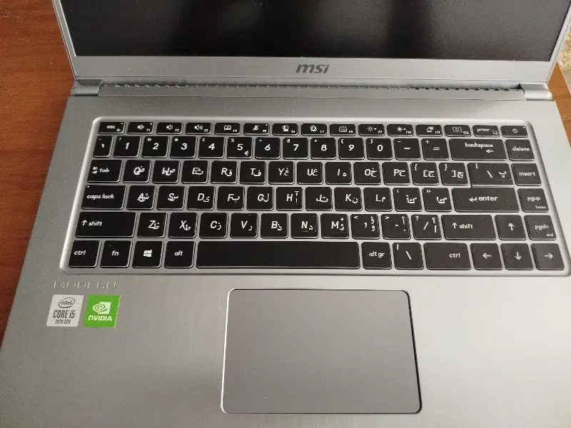 لپ تاپ msi|رایانه همراه|زنجان, |دیوار