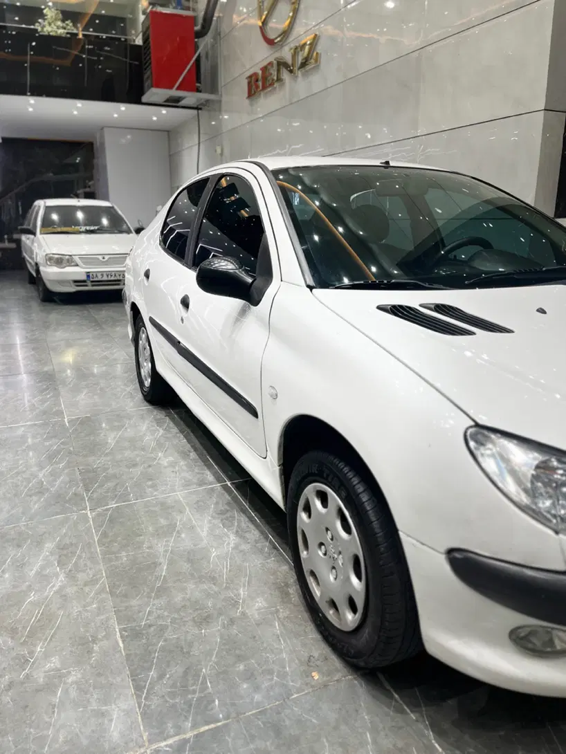 206 SD مدل 90|خودرو سواری و وانت|تبریز, |دیوار