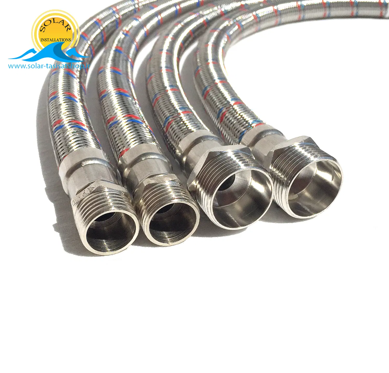 شیلنگ های حصیری 50 سانت 1/2 و 3/4|آبگرمکن، پکیج، شوفاژ|تهران, بهار|دیوار