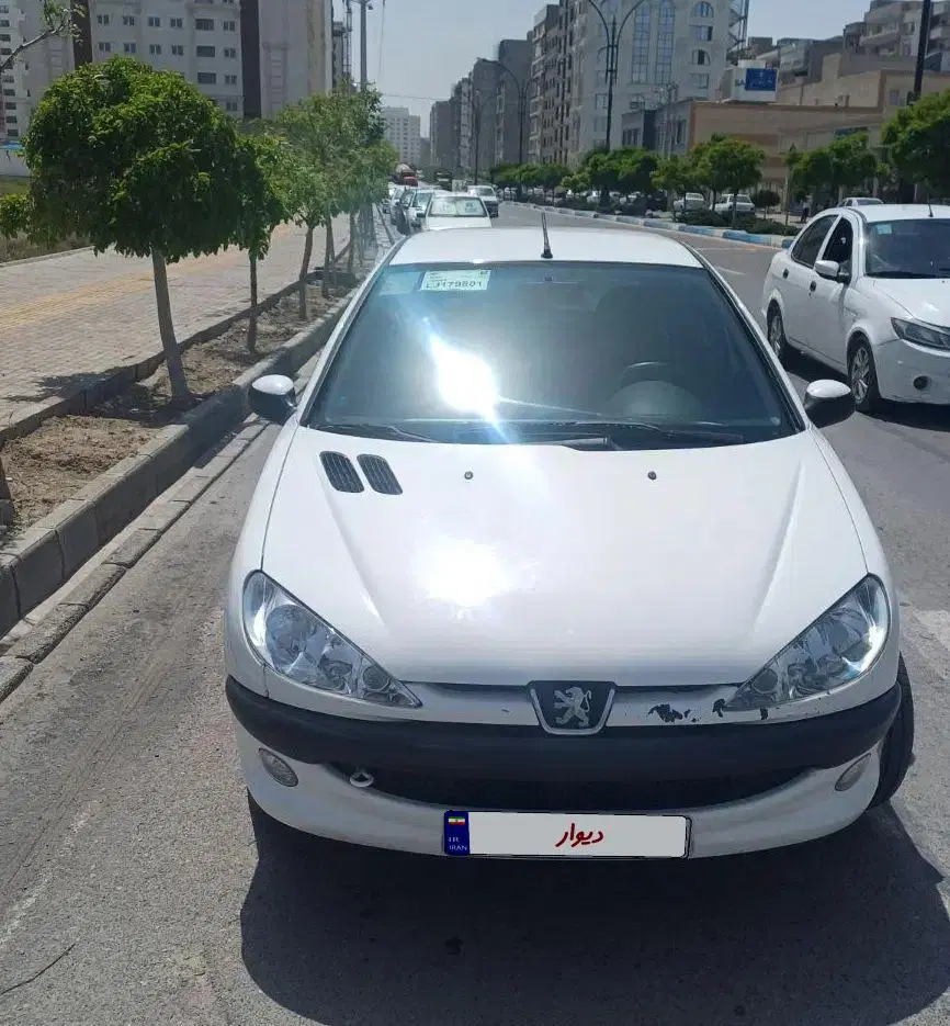 ۲۰۶ تیپ۲ مدل ۹۹|خودرو سواری و وانت|تبریز, |دیوار