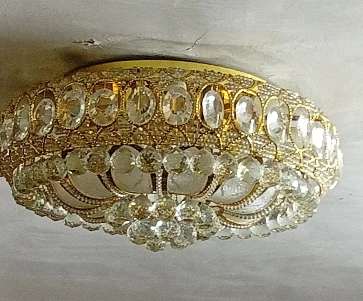 لوستر|لوستر و چراغ آویز|شهر ری, علایین|دیوار