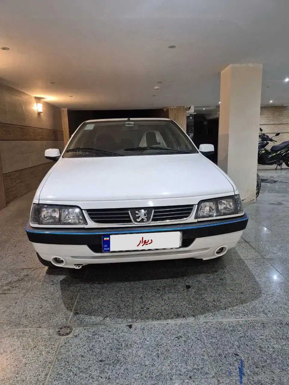 پژو slx 96|خودرو سواری و وانت|اصفهان, نقش جهان|دیوار