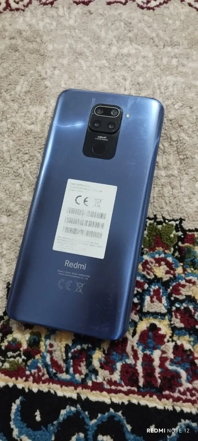 Redmi not 9|موبایل|لردگان, |دیوار