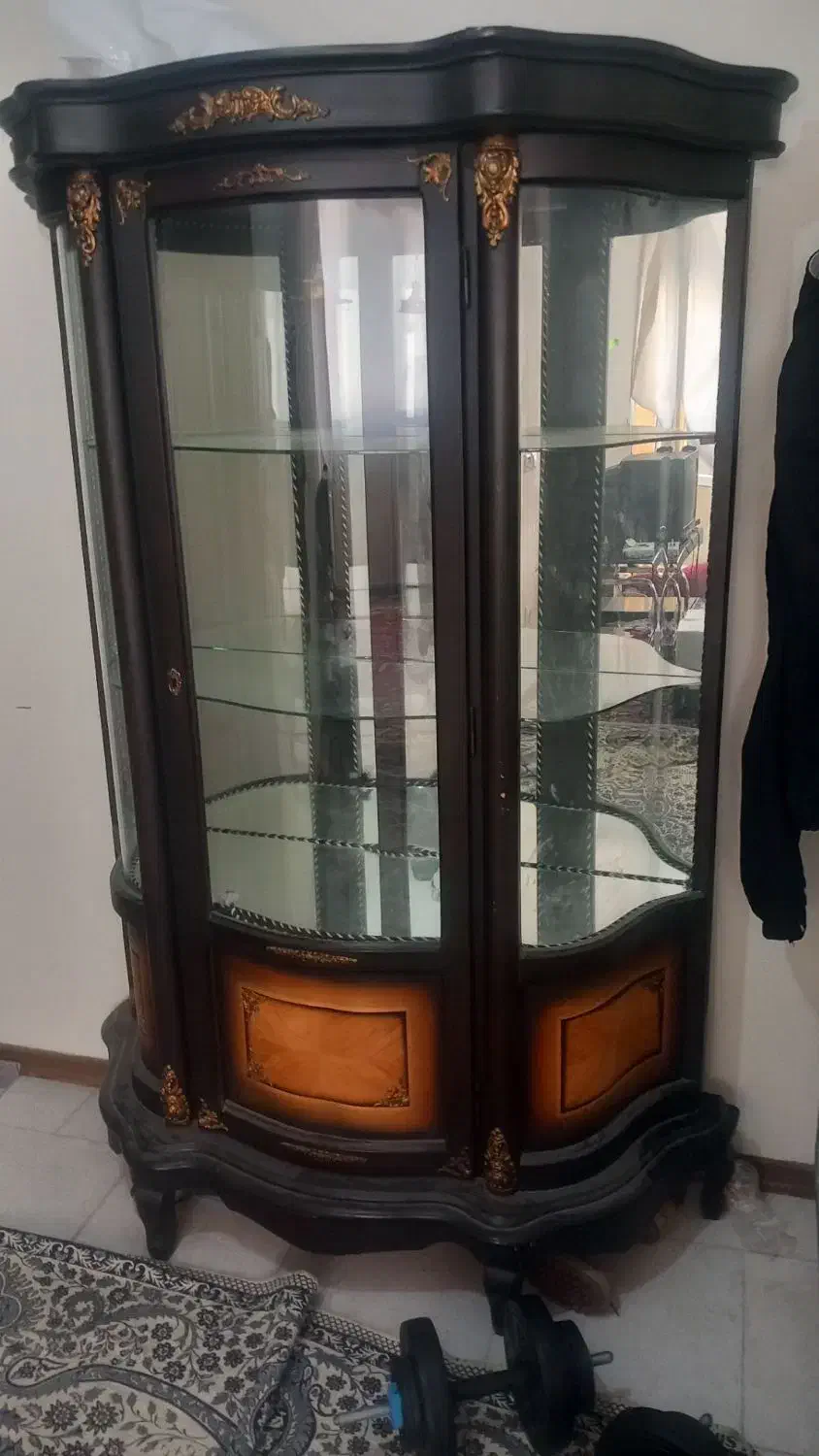 بوفه|بوفه، ویترین، کنسول|خسروشاه, |دیوار