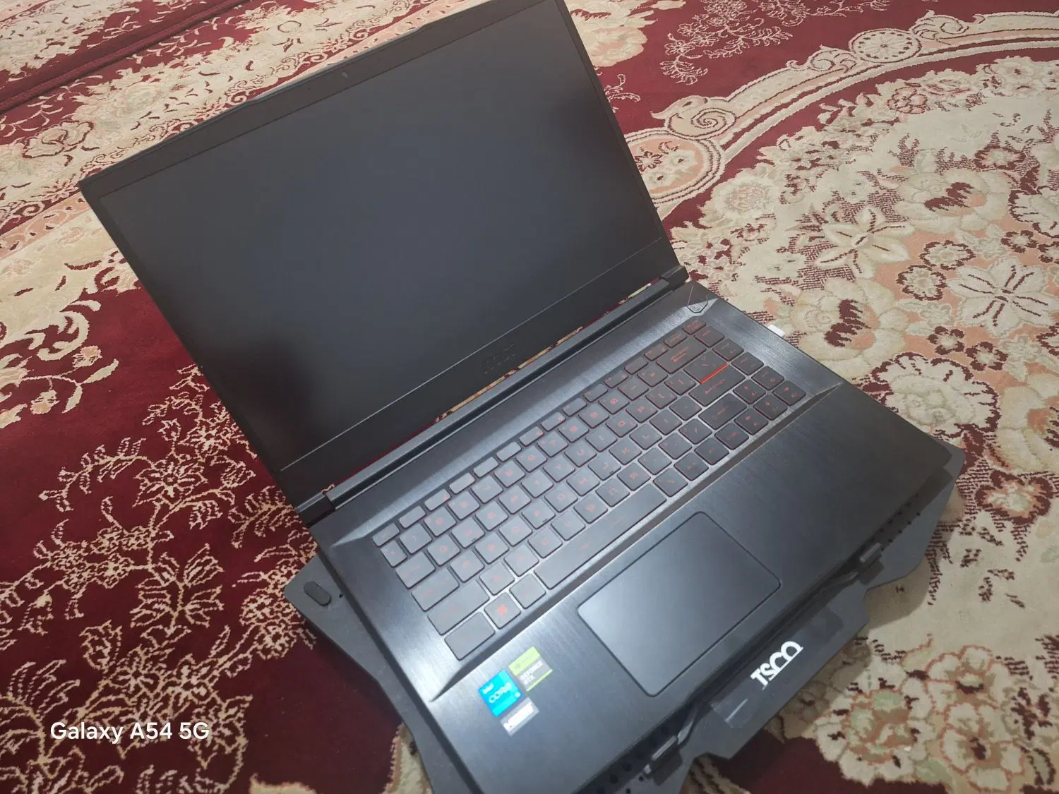 لپ تاپ msi gf63|رایانه همراه|قرچک, زیبا شهر|دیوار