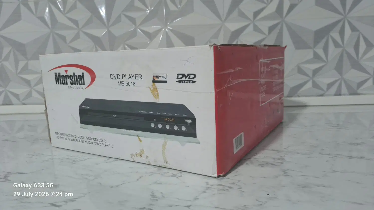 DVD|پخش‌کننده DVD و ویدیو|اردبیل, |دیوار