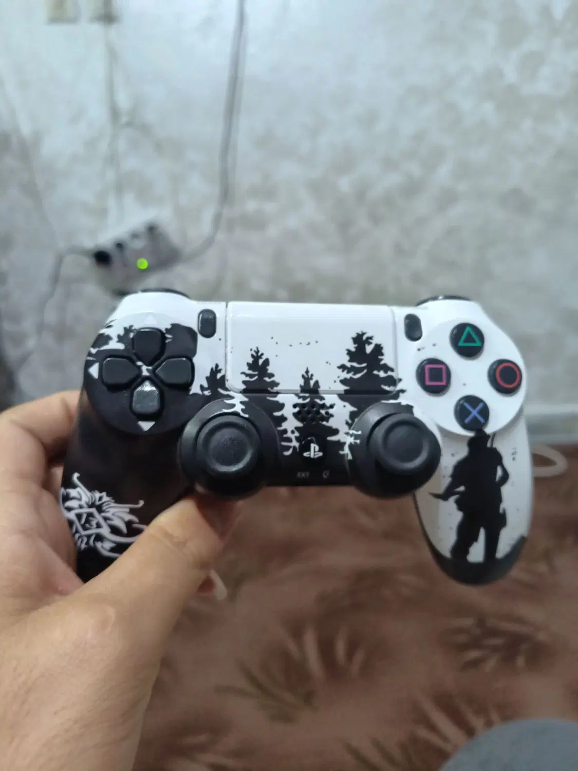 ps4 slim|کنسول، بازی ویدئویی و آنلاین|سمنان, |دیوار