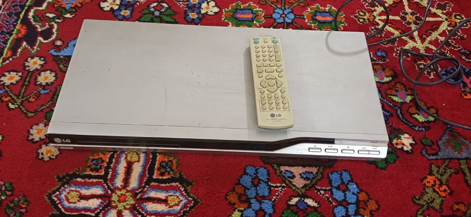 دستگاه DVD|پخشکننده DVD و ویدیو|قم, انسجام|دیوار
