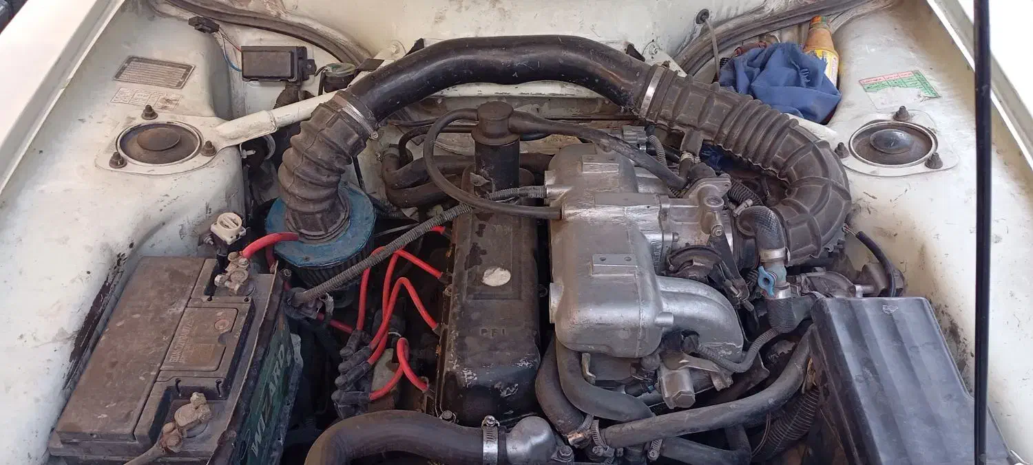 وانت مدل 89|خودرو سواری و وانت|محمدیه-قزوین, |دیوار