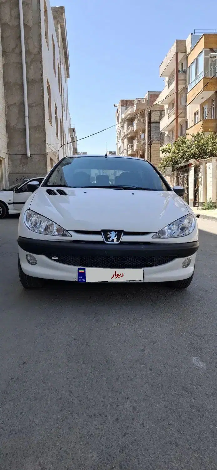 206 sd v8|خودرو سواری و وانت|اردبیل, |دیوار