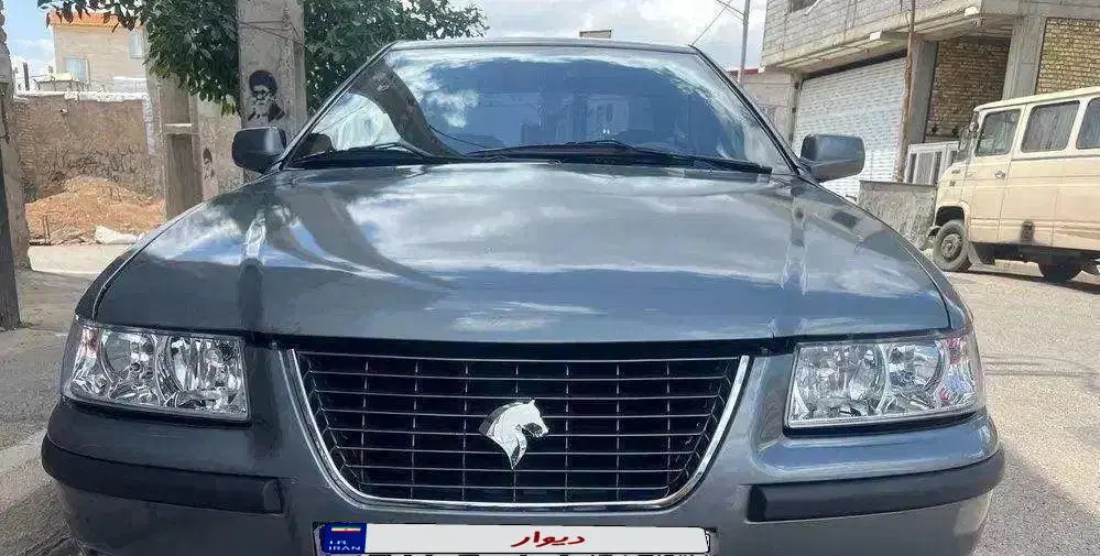 سمند|خودرو سواری و وانت|قزوین, |دیوار