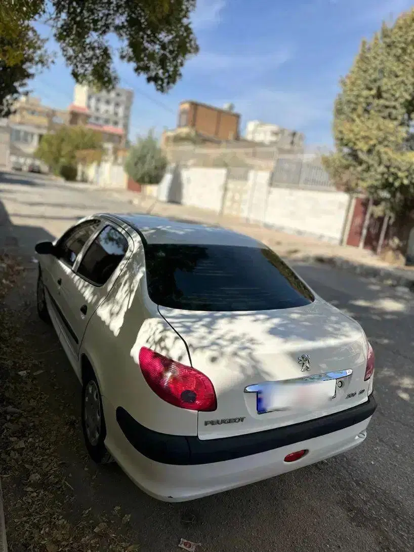 خودرو ۲۰۶ SD v8|خودرو سواری و وانت|کرمانشاه, |دیوار