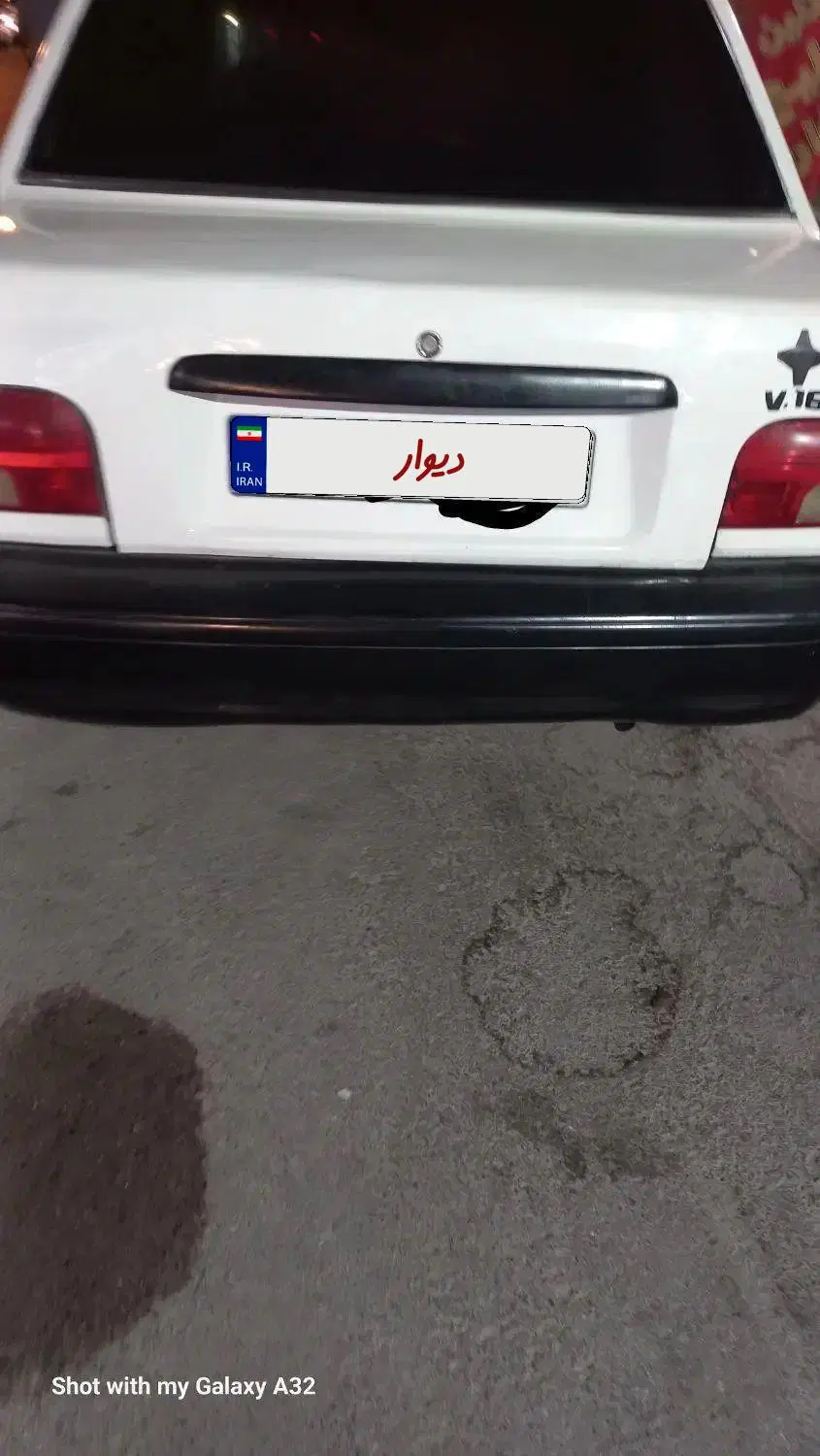 پراید ۸۴|خودرو سواری و وانت|بندر کنگان, |دیوار