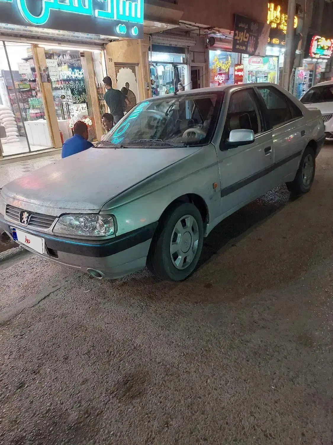 پژو SLX 1800|خودرو سواری و وانت|مشهد, گلبرگ|دیوار