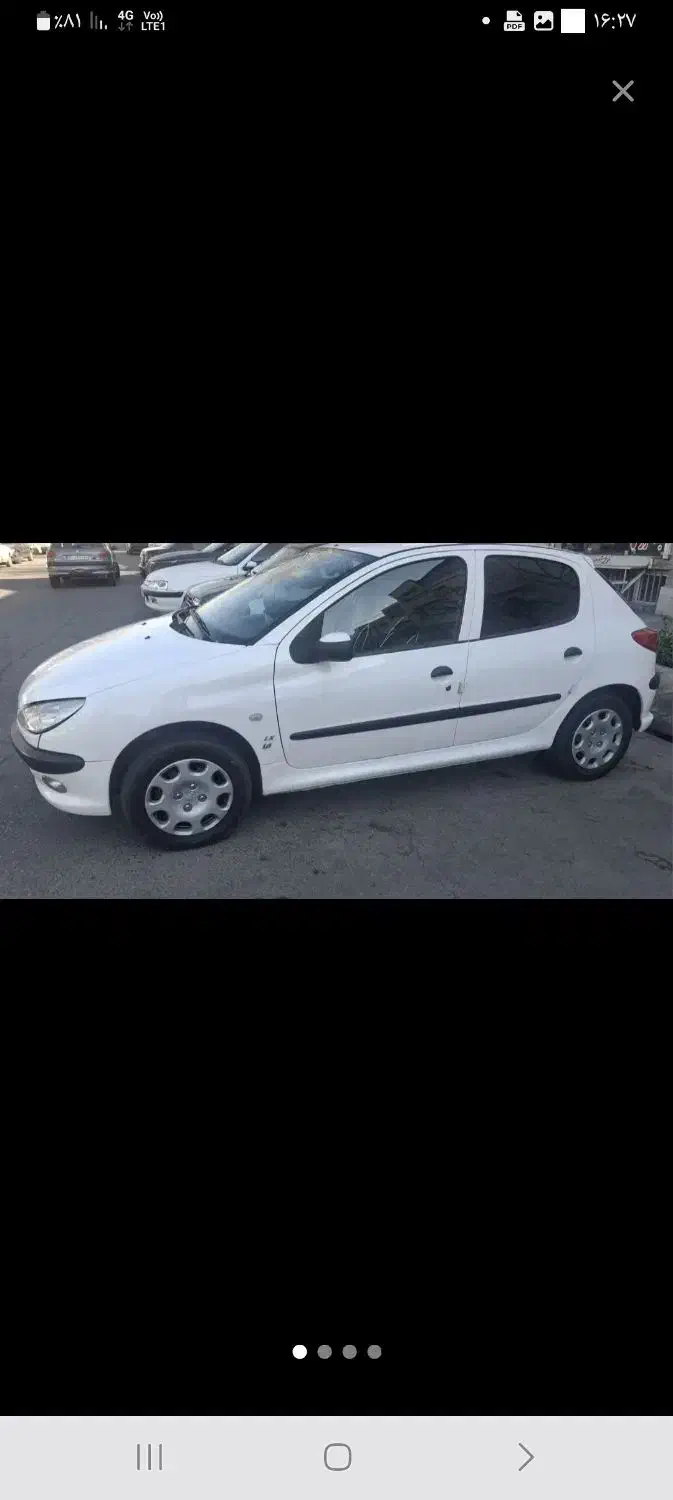 ۲۰۶ مدل ۹۷|خودرو سواری و وانت|مشهد, کوثر|دیوار