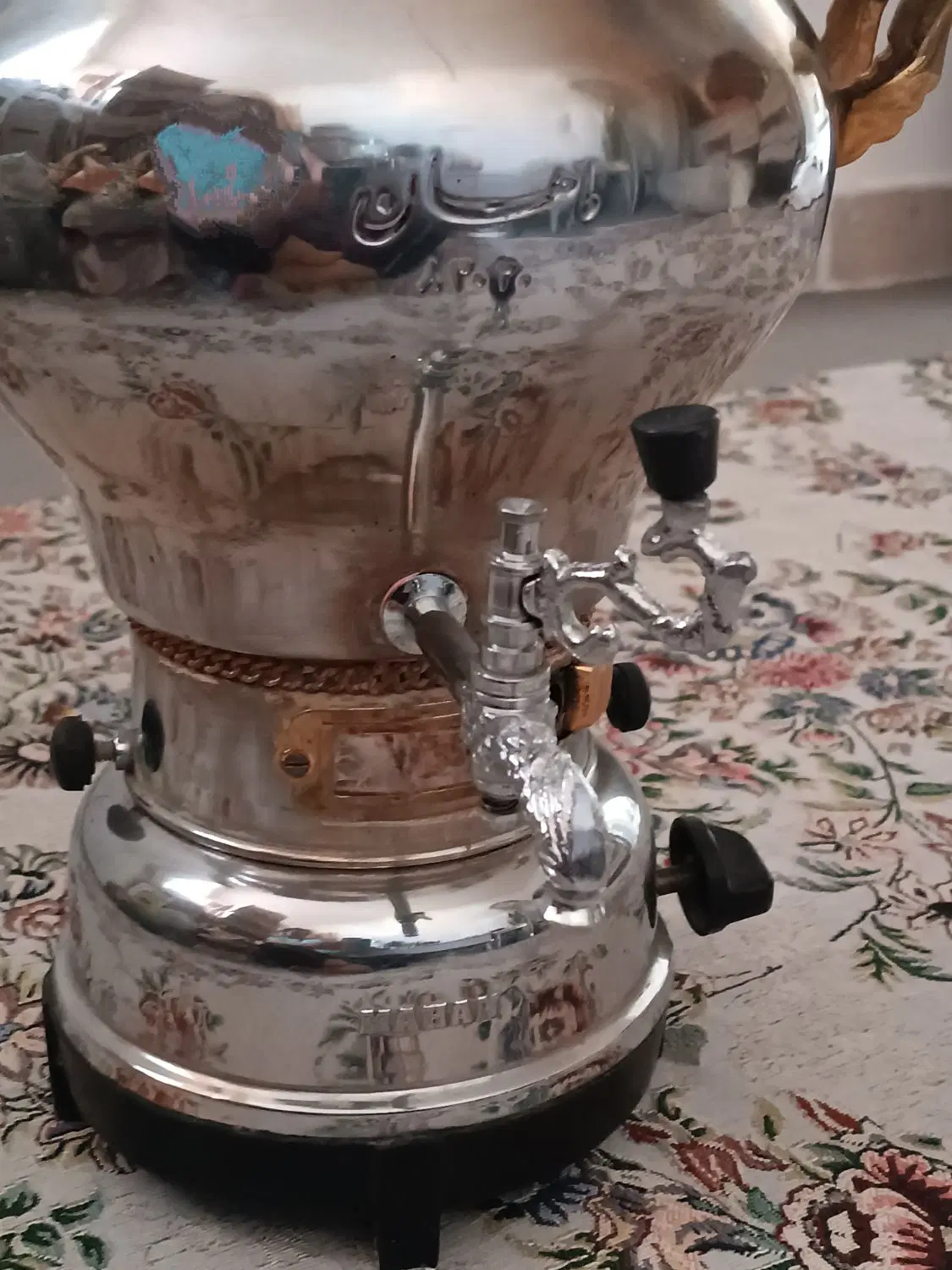 سماور|سماور، چای‌ساز، قهوه‌ساز|سقز, |دیوار