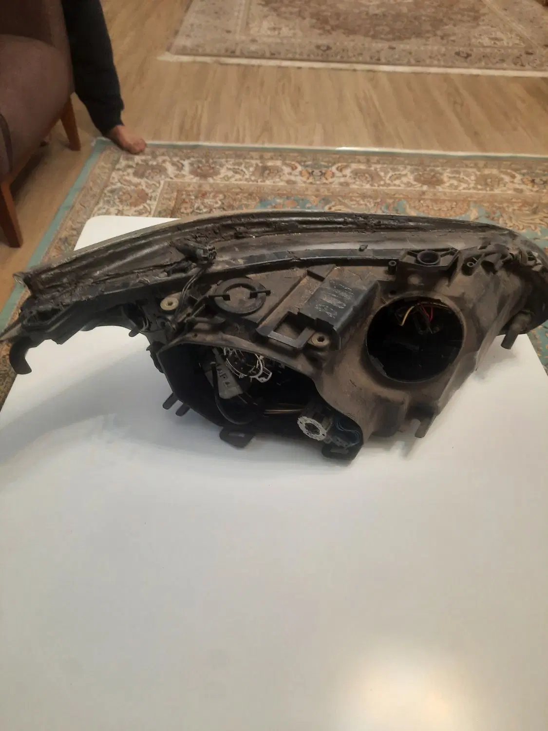 چراغ e60 bmw520|قطعات یدکی و لوازم جانبی|شهریار, شهریار|دیوار