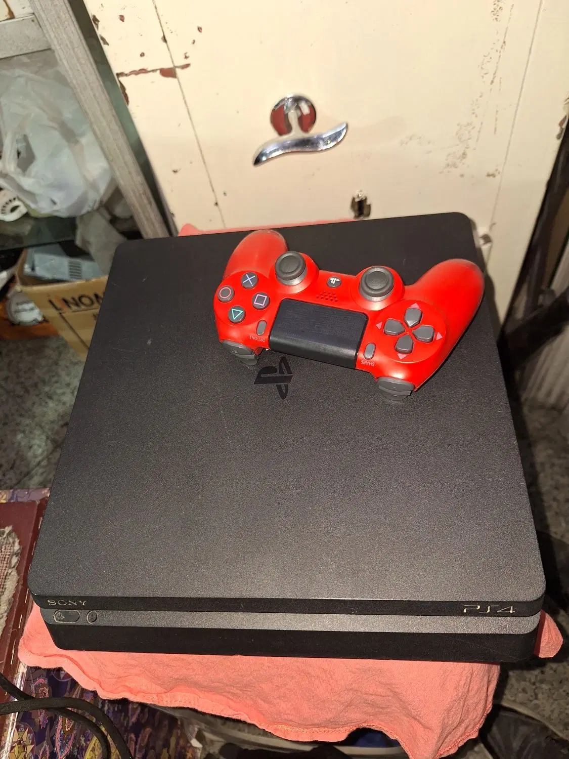 ps4 slim 1ترا|کنسول، بازی ویدئویی و آنلاین|تهران, اسکندری|دیوار