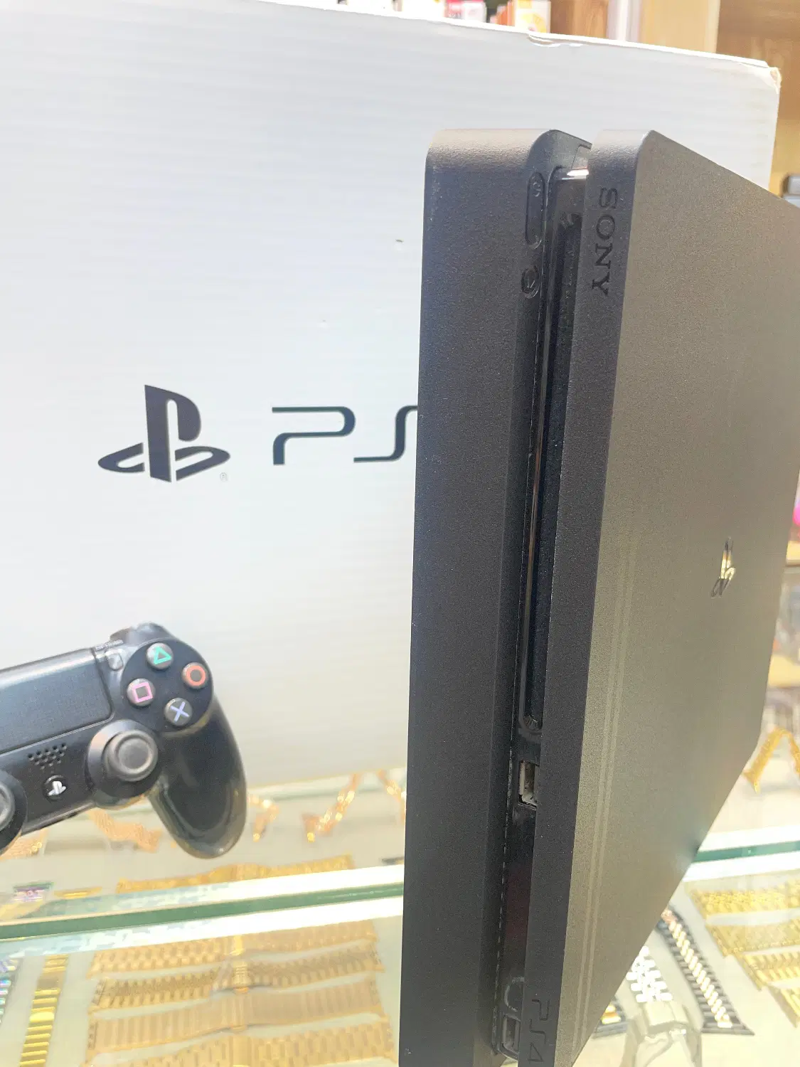 Ps4 slim 1t|کنسول، بازی ویدئویی و آنلاین|تهران, باغ فیض|دیوار