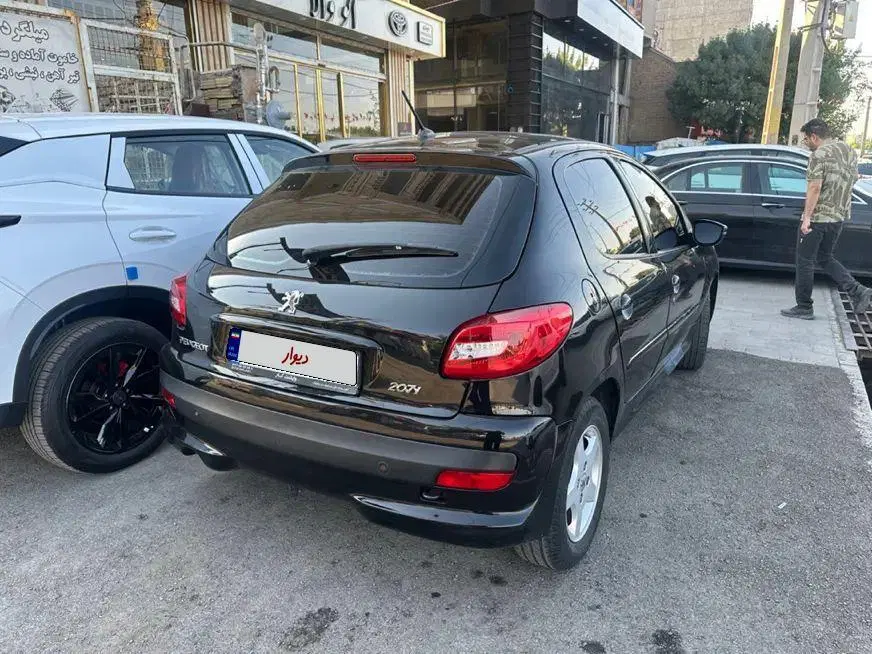 207 1401|خودرو سواری و وانت|ارومیه, |دیوار