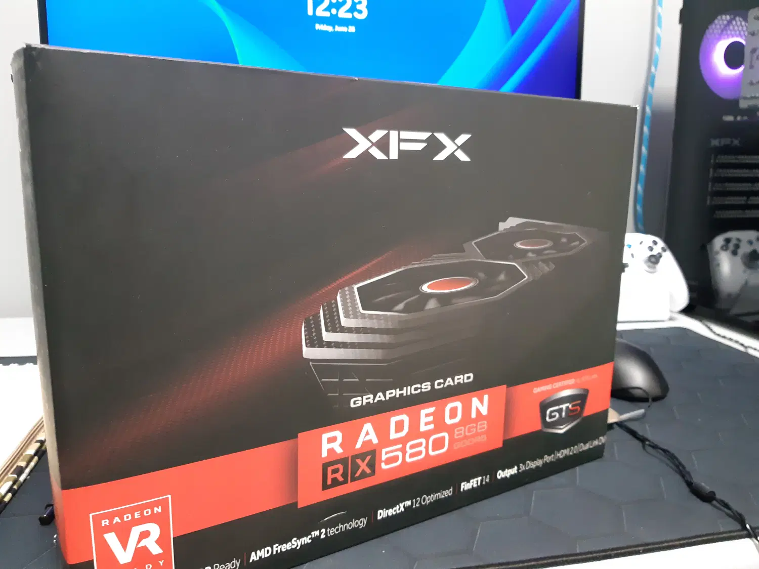 Rx580|قطعات و لوازم جانبی رایانه|کرج, فاز ۳ گوهردشت|دیوار