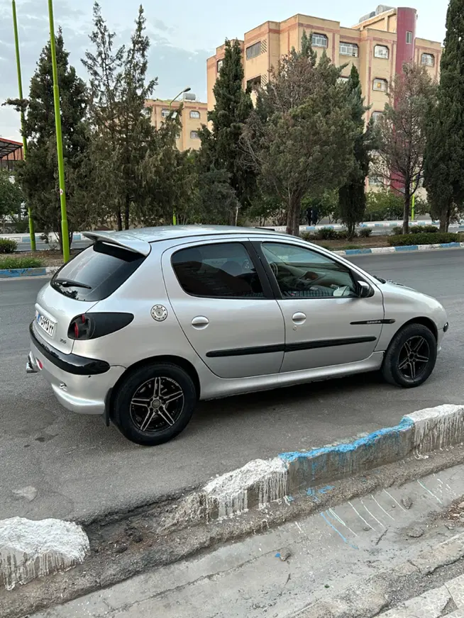 206 Nfu|خودرو سواری و وانت|فولادشهر, C1|دیوار