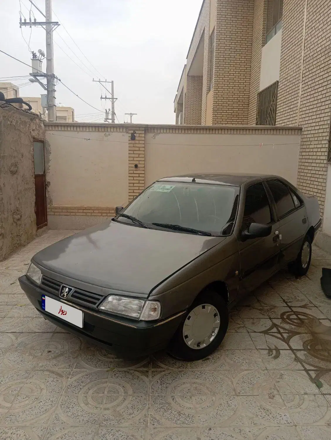 پژو405مدل84|خودرو سواری و وانت|بختگان, |دیوار