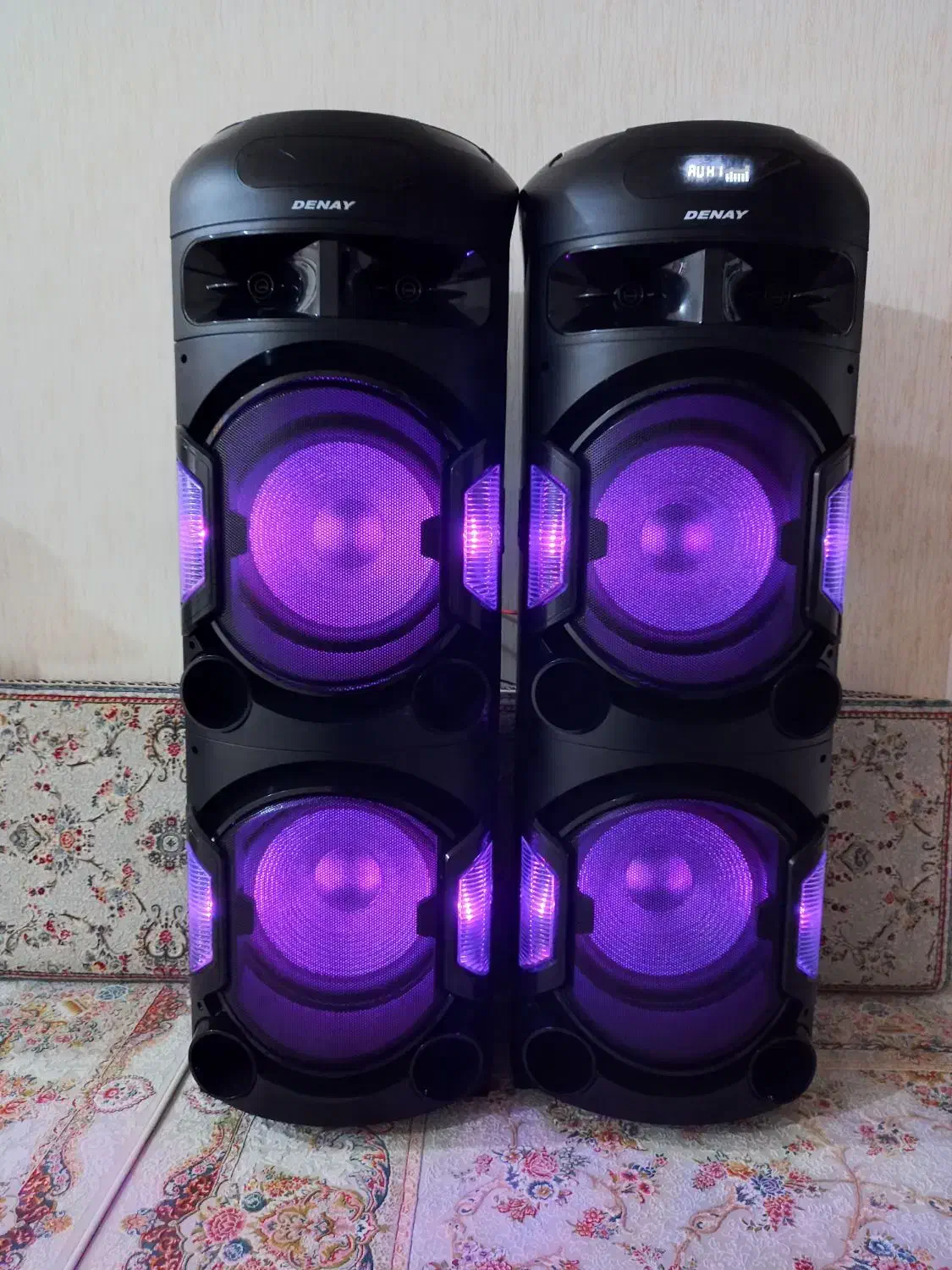 یک جفت اسپیکر خانگی بزرگ|سیستم صوتی خانگی|مریوان, |دیوار