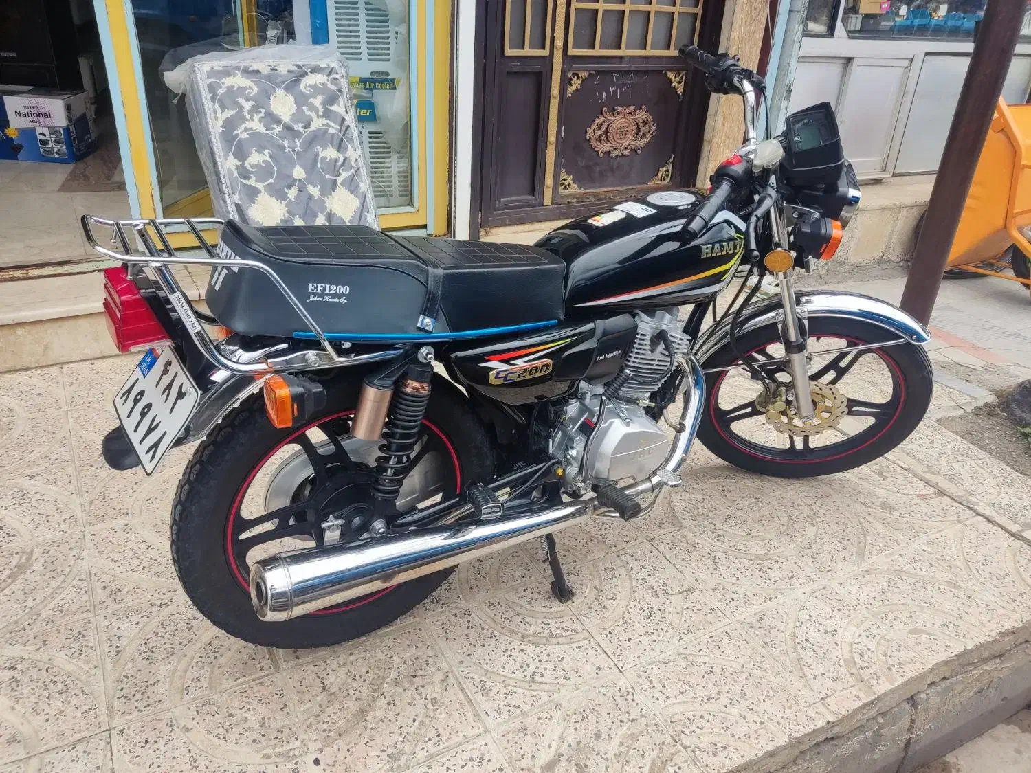 همتاز ۲۰۰|موتورسیکلت|اردبیل, |دیوار