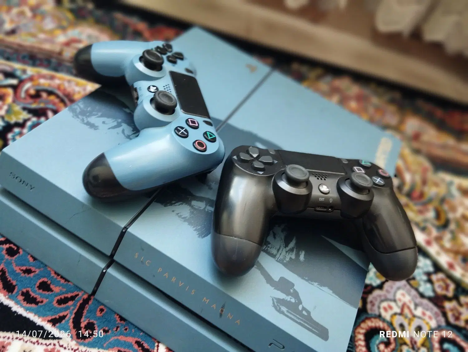 ps4 fat 500|کنسول، بازی ویدئویی و آنلاین|اصفهان, شهید رجایی|دیوار