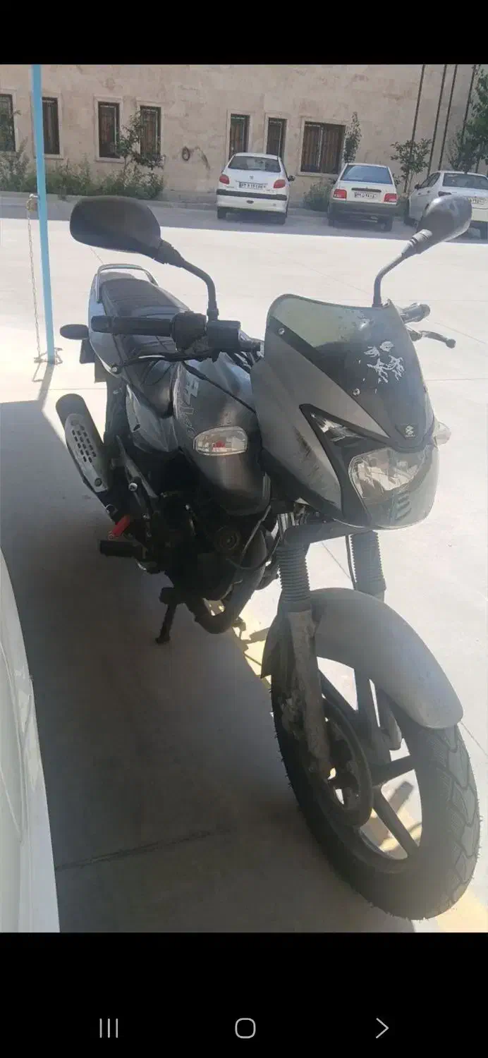 موتور پالس ۱۸۰|موتورسیکلت|تهران, حسین‌آباد|دیوار