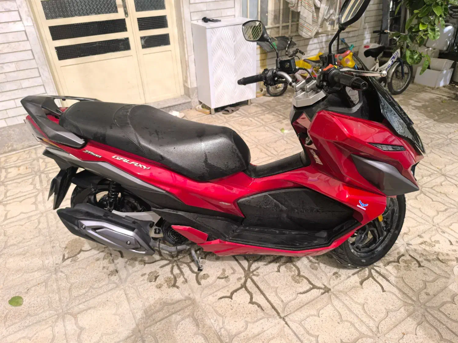 sym jt200|موتورسیکلت|کازرون, |دیوار