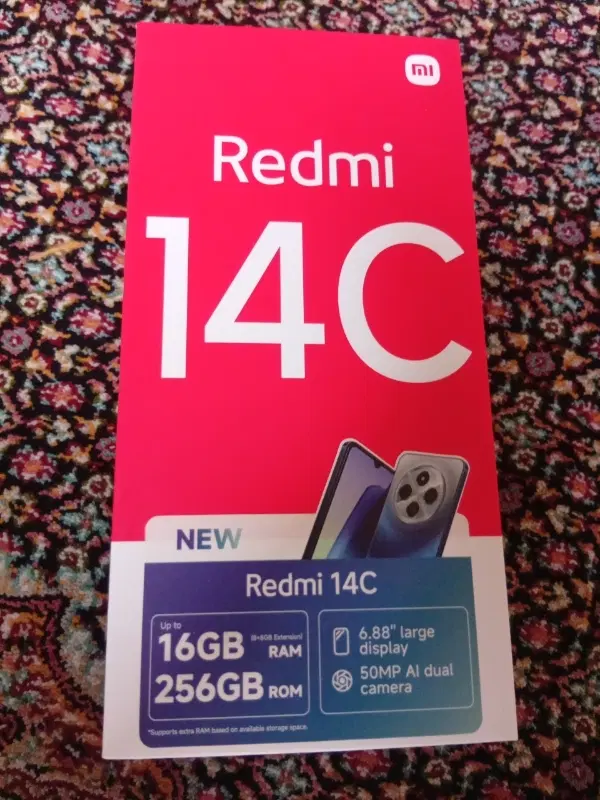 redmi c14|موبایل|تبریز, |دیوار