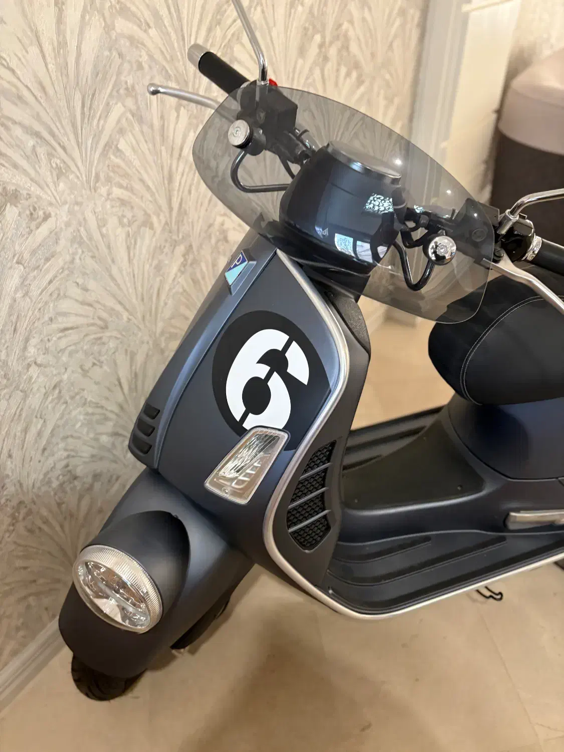 Vespa-GTV300-SEI GIORNI|موتورسیکلت|تهران, نیاوران|دیوار