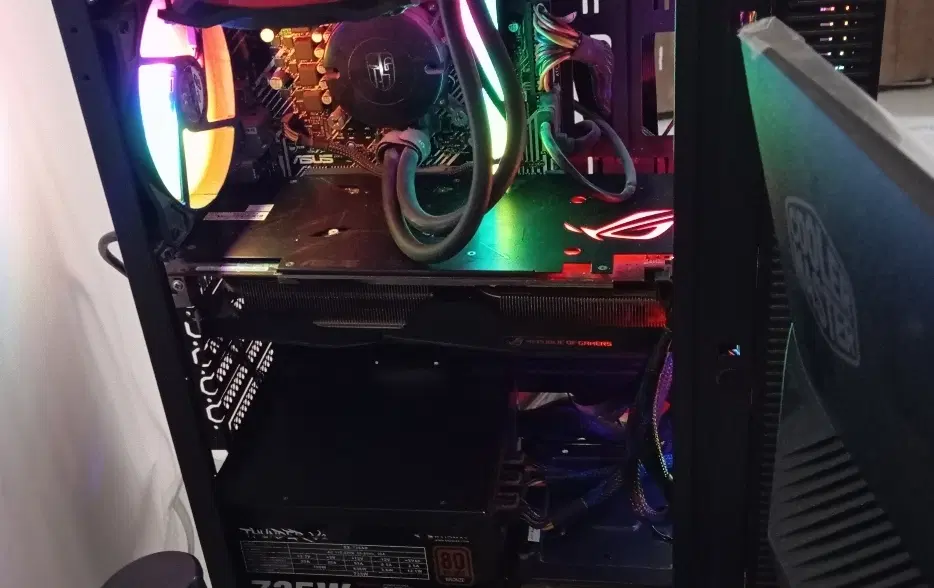 کیس i5 11400 / rx580 / ram 16|رایانه رومیزی|خمینیشهر, |دیوار