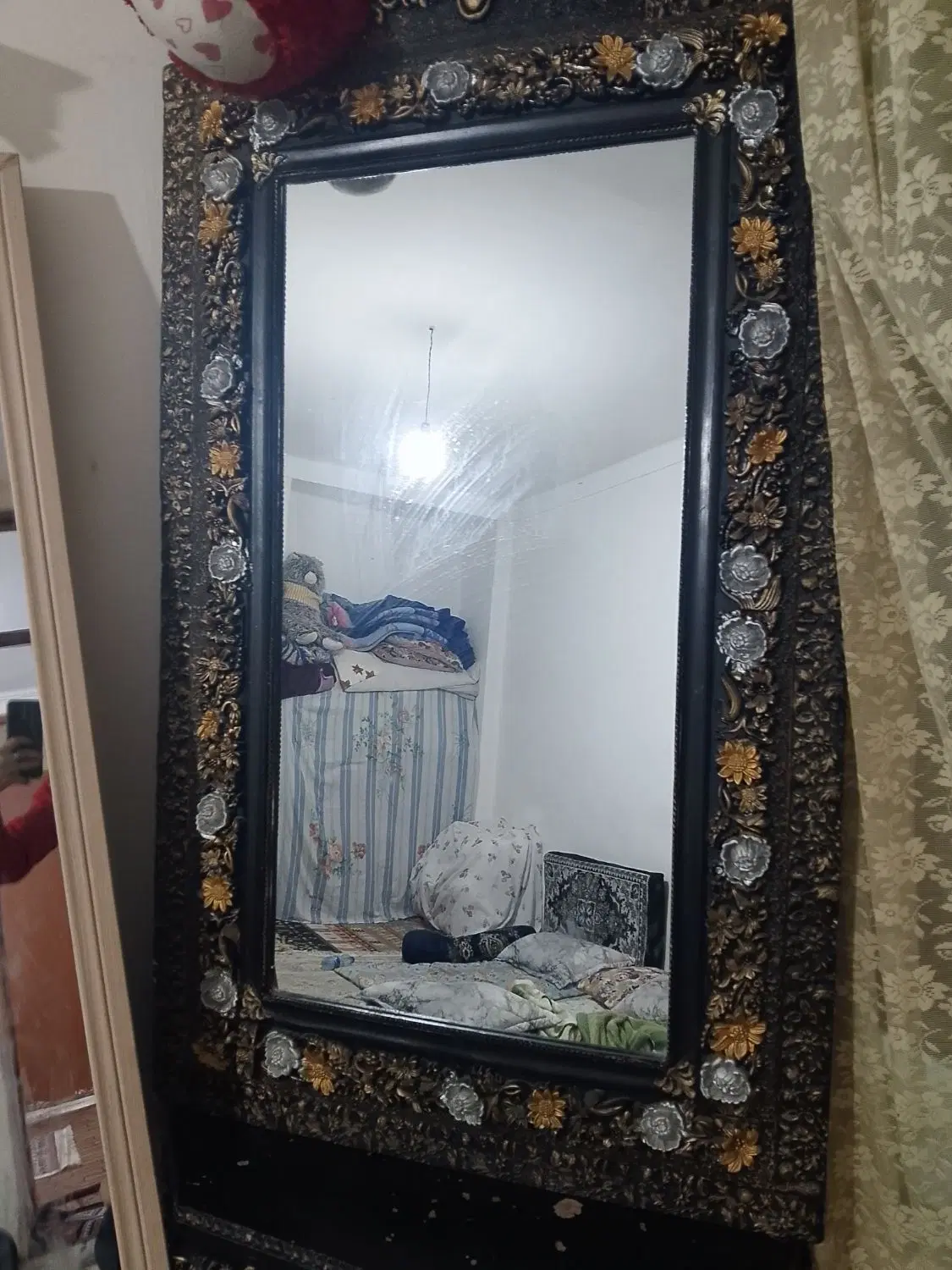آیینه|آینه|صحنه, |دیوار