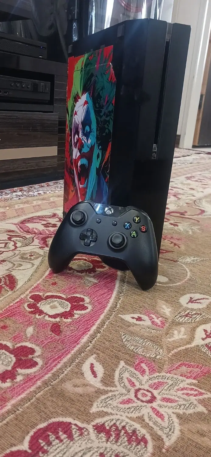 Xbox one fat|کنسول، بازی ویدئویی و آنلاین|چهاردانگه (تهران), |دیوار