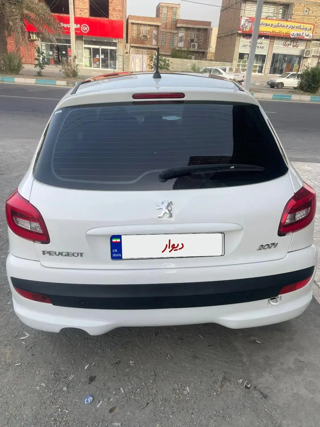 پژو ۲۰۷|خودرو سواری و وانت|کهنوج, |دیوار