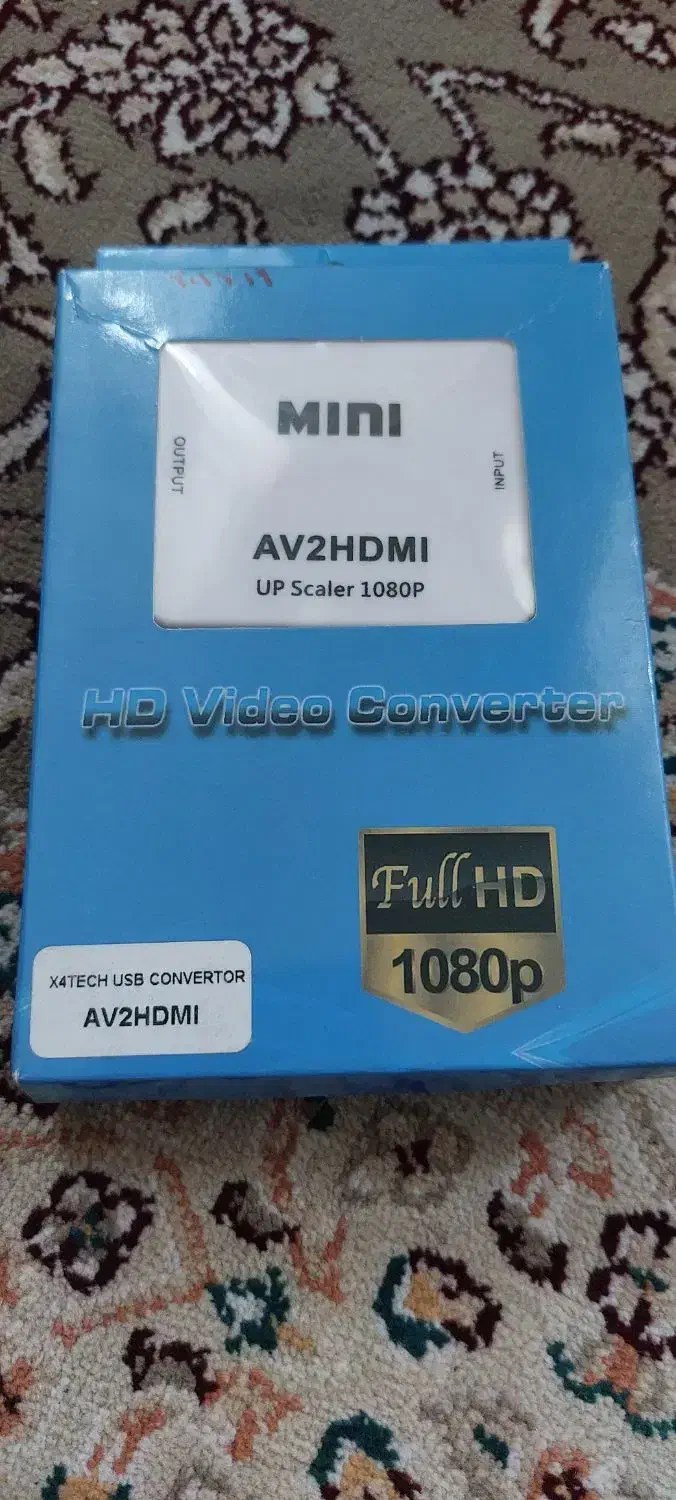مبدل AV 2 HDMI و یسری کابل و....|صوتی و تصویری|مشهد, سمزقند|دیوار