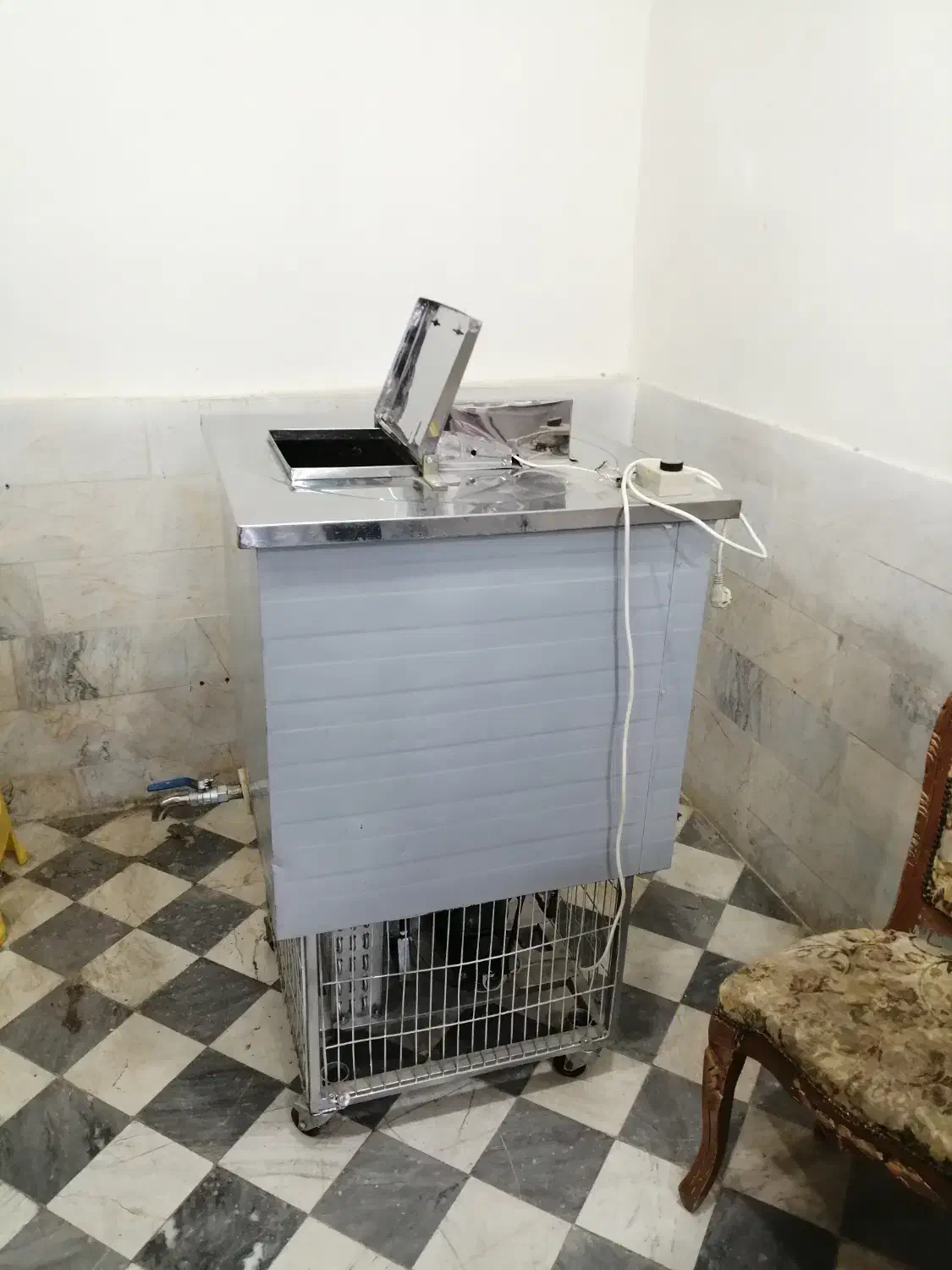 شیر سردکن 180 لیتری|فروشگاه و مغازه|گناباد, |دیوار