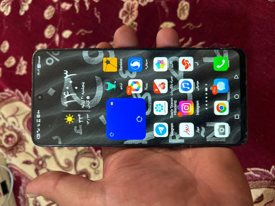 nova 9 se|موبایل|کرمان, |دیوار