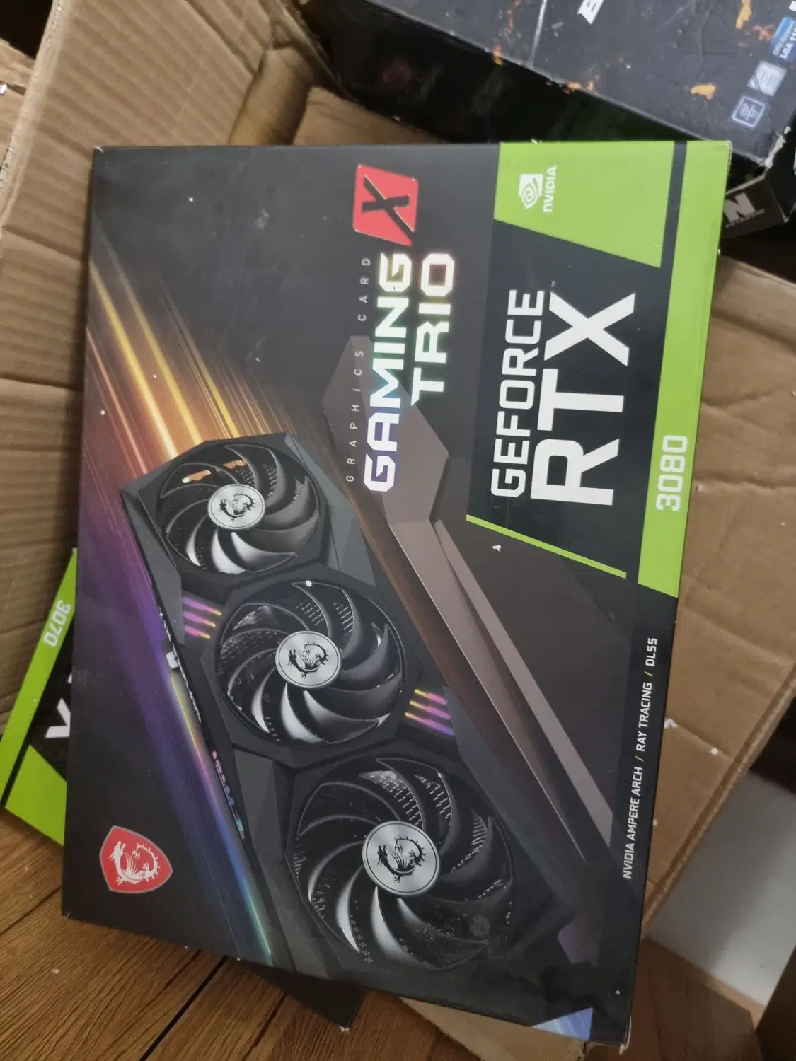3080 msi gaming x|قطعات و لوازم جانبی رایانه|مشهد, ارشاد|دیوار