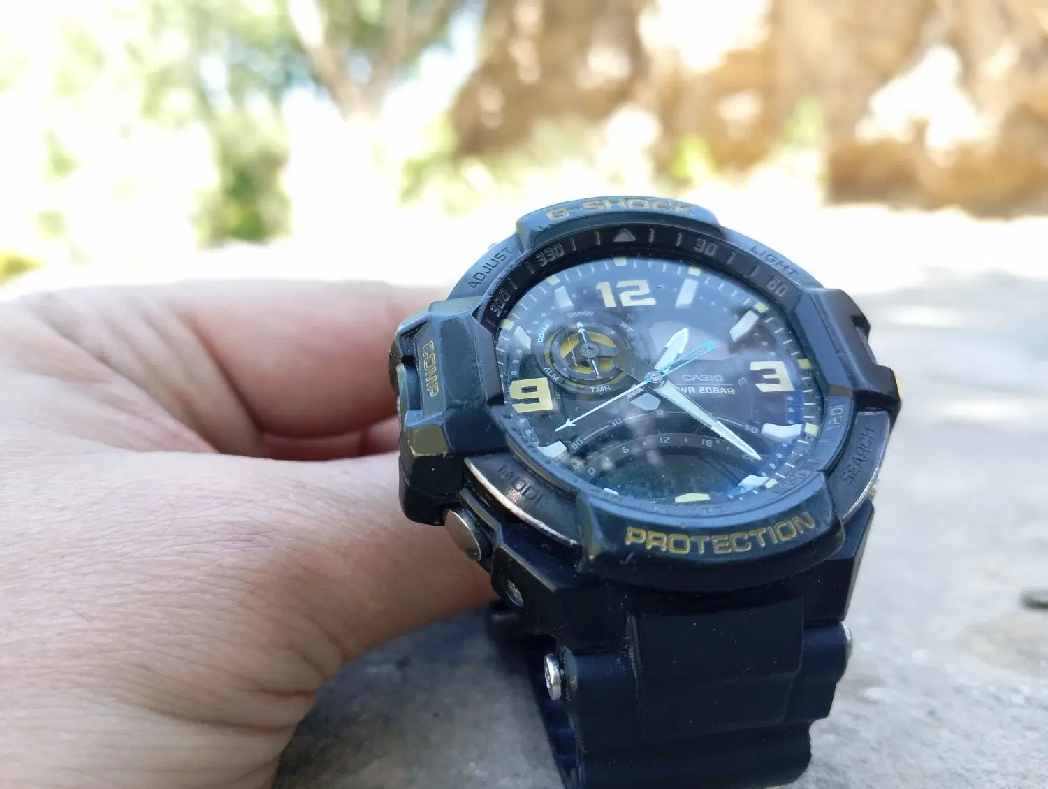 casio g shock a1000|ساعت|سنندج, |دیوار