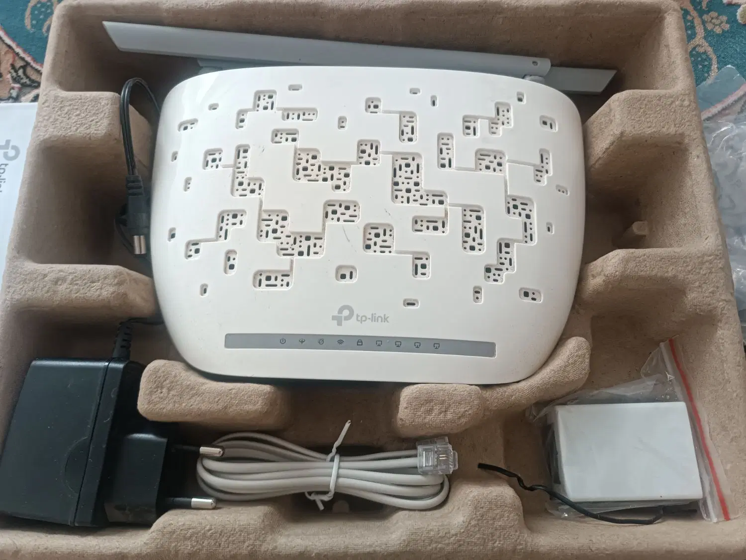 مودم tp-link TD-W8961N|مودم و تجهیزات شبکه|چناران, |دیوار